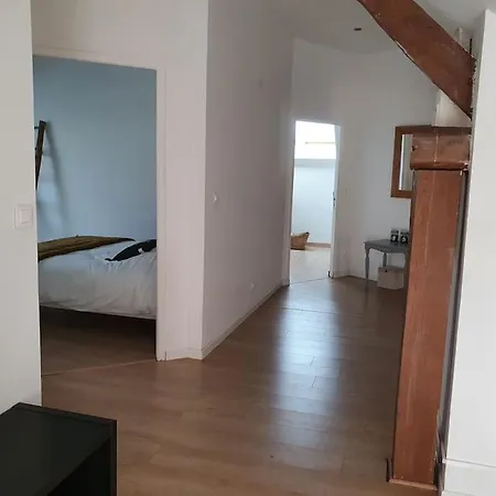 Casa de Férias Maison Campagne Spacieuse Degré