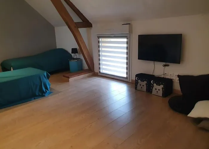 Дом отдыха Maison Campagne Spacieuse *