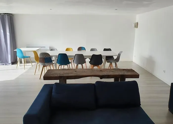 Дом отдыха Maison Campagne Spacieuse *